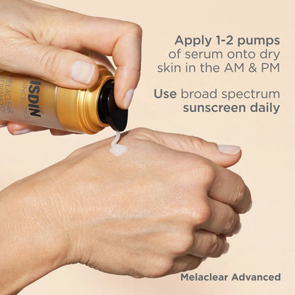 Melaclear Advanced 1.7 fl oz