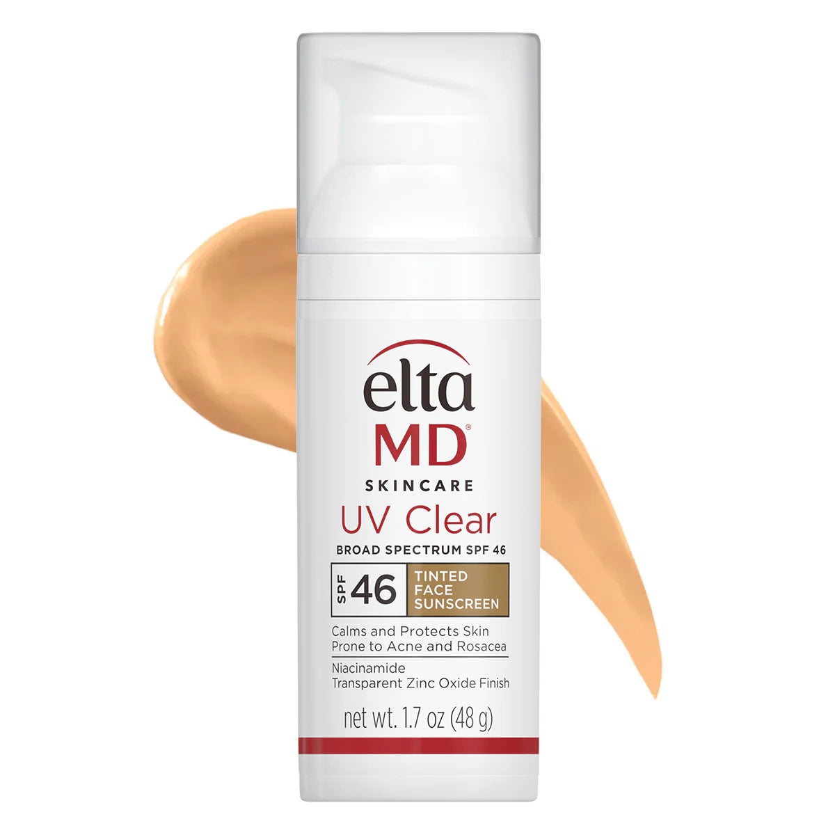 UV Clear Tinted Broad-Spectrum 1.7 fl oz