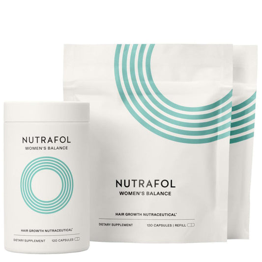 Women's Balance Hair Growth Supplements Ages 45 and Up (90 Day Supply)