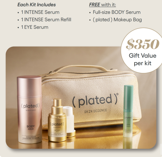 (plated) Skin Longevity Kit