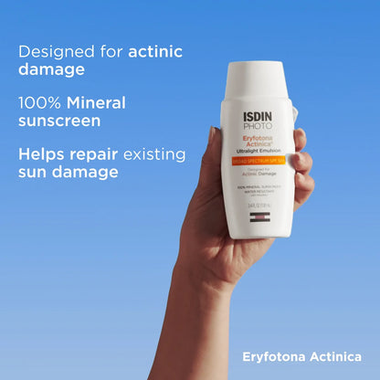 Eryfotona Actinica Ultralight Mineral Sunscreen 3.4 fl oz