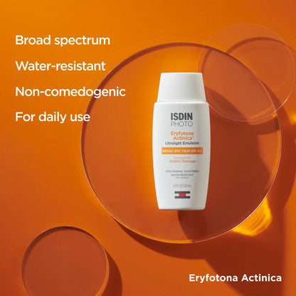 Eryfotona Actinica Ultralight Mineral Sunscreen 3.4 fl oz