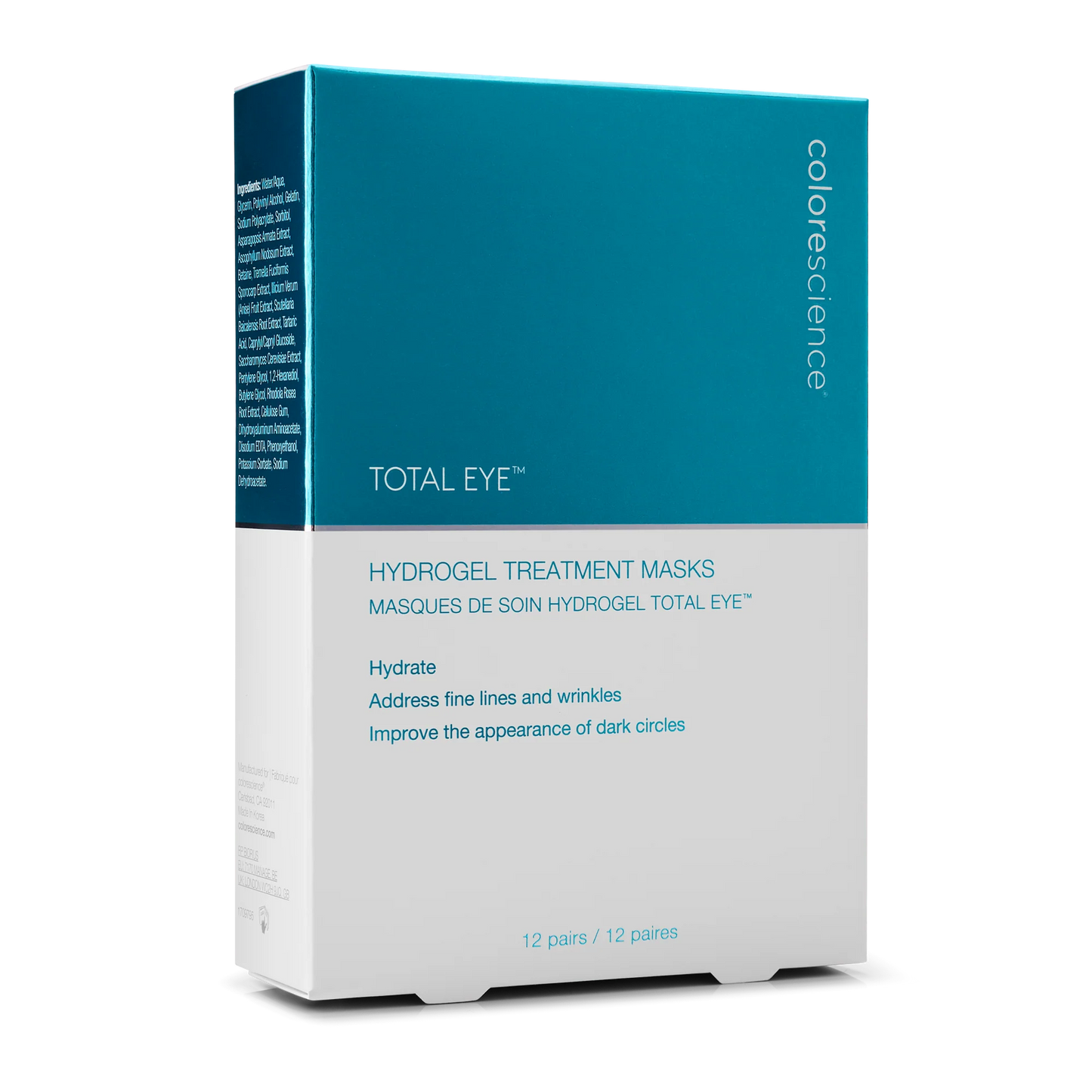 Total Eye® Hydrogel Treatment Masks (Pack of 12)