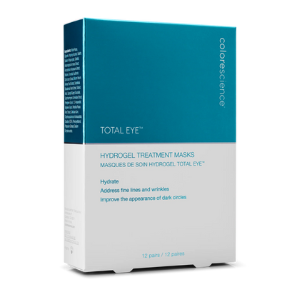 Total Eye® Hydrogel Treatment Masks (Pack of 12)