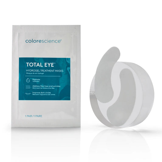Total Eye® Hydrogel Treatment Masks (Pack of 12)