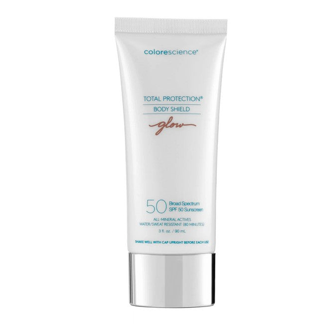 NEW TOTAL PROTECTION® BODY SHIELD GLOW SPF 50