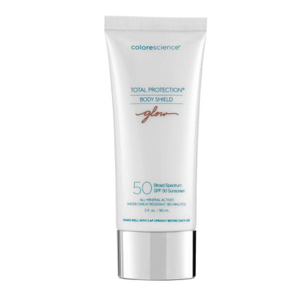 NEW TOTAL PROTECTION® BODY SHIELD GLOW SPF 50