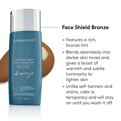 Face Shield Bronze 1.8 fl oz