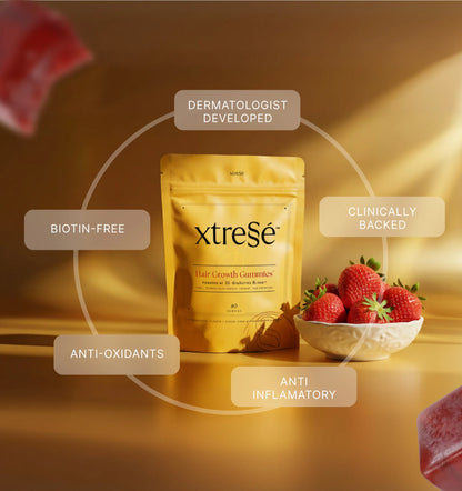 NEW Xtresse Core 3 Hair Growth Gummies