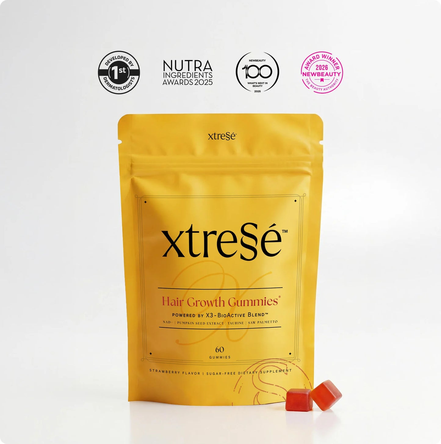 NEW Xtresse Core 3 Hair Growth Gummies
