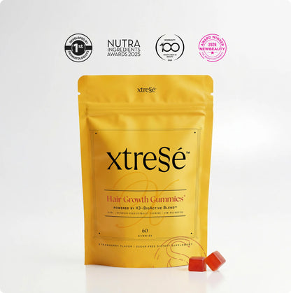 NEW Xtresse Core 3 Hair Growth Gummies