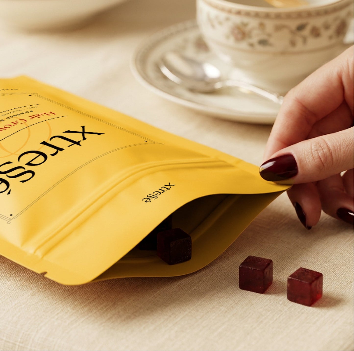 NEW Xtresse Core 3 Hair Growth Gummies